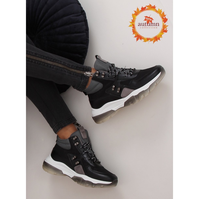 Ghete negre 2000-C03 Negre negru 1