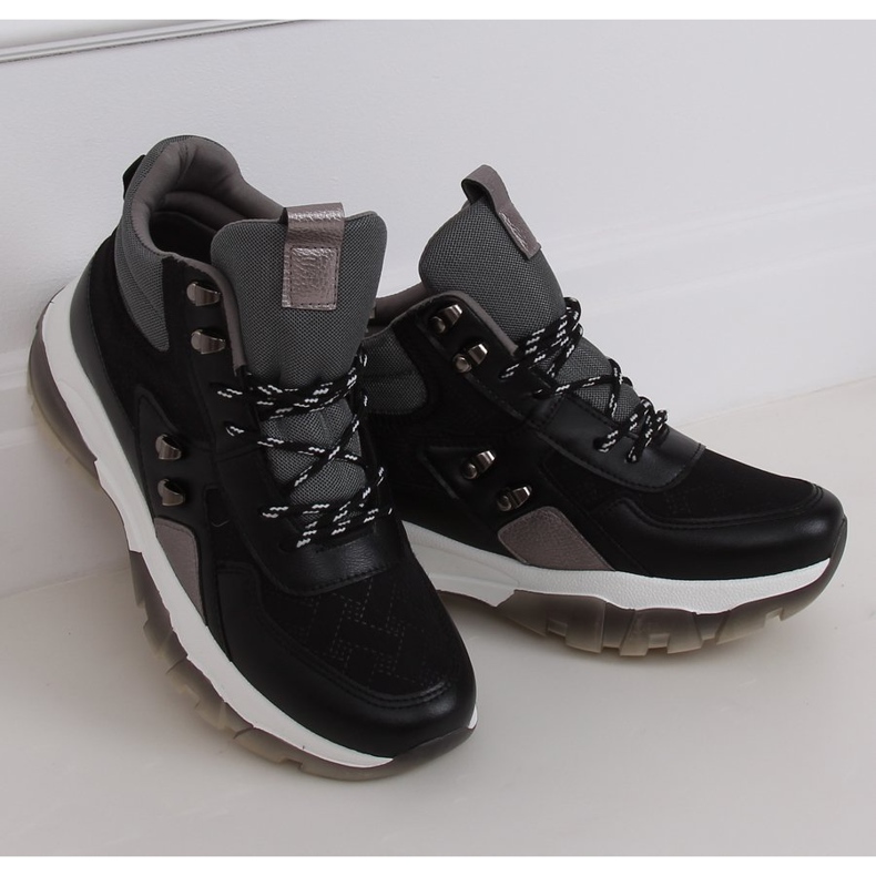 Ghete negre 2000-C03 Negre negru 2