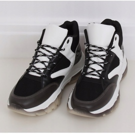 Negru 2000-C06 Adidași negri de sus 1 Negru 2000-C06 Adidași negri de sus 1