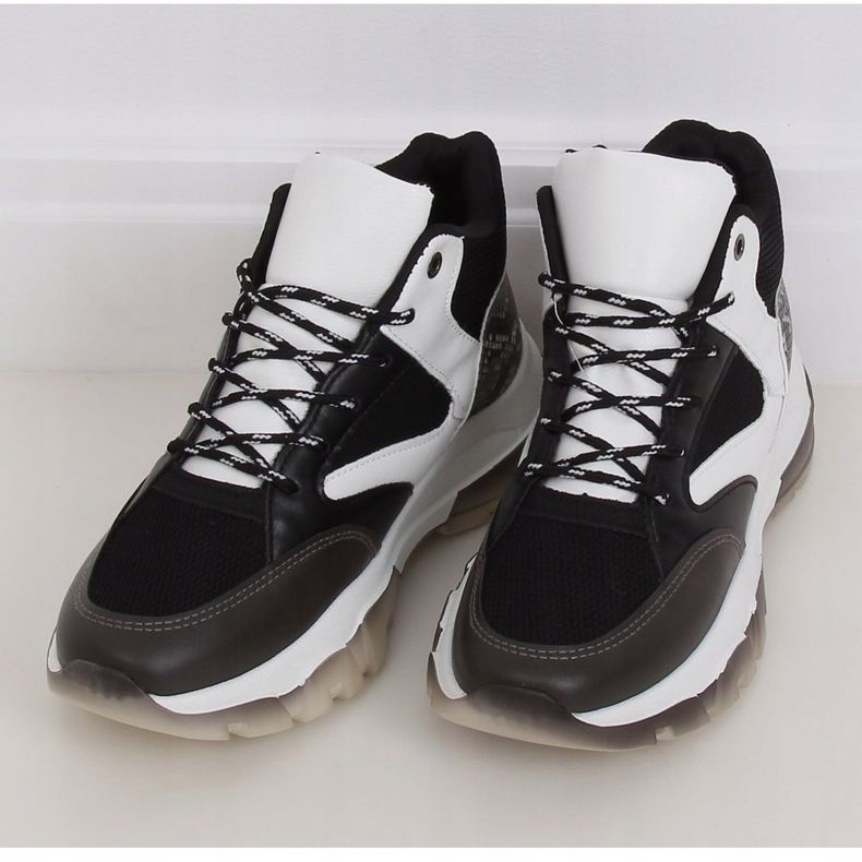 Negru 2000-C06 Adidași negri de sus 1 Negru 2000-C06 Adidași negri de sus 1