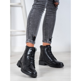 Elegant Trappers VINCEZA negru 2