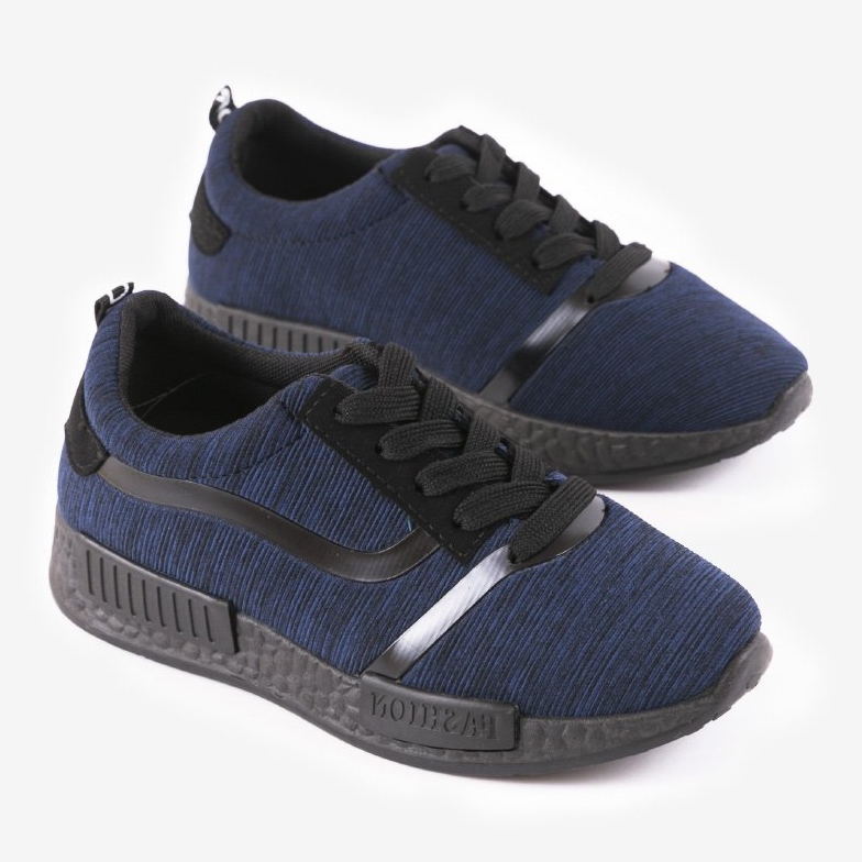 Încălțăminte sport bleumarin bleumarin PH-11 negru albastru marin 1