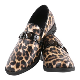 Încălțăminte maro C18-6257 negru 2