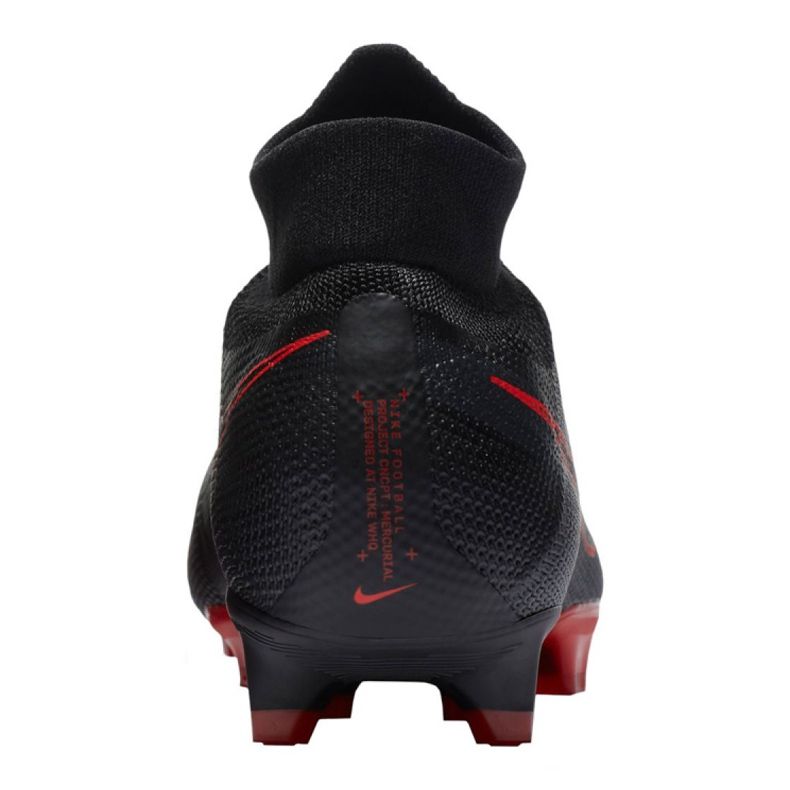 Ghete de fotbal Nike Superfly 7 Pro Fg M AT5382-060 negru negru 2