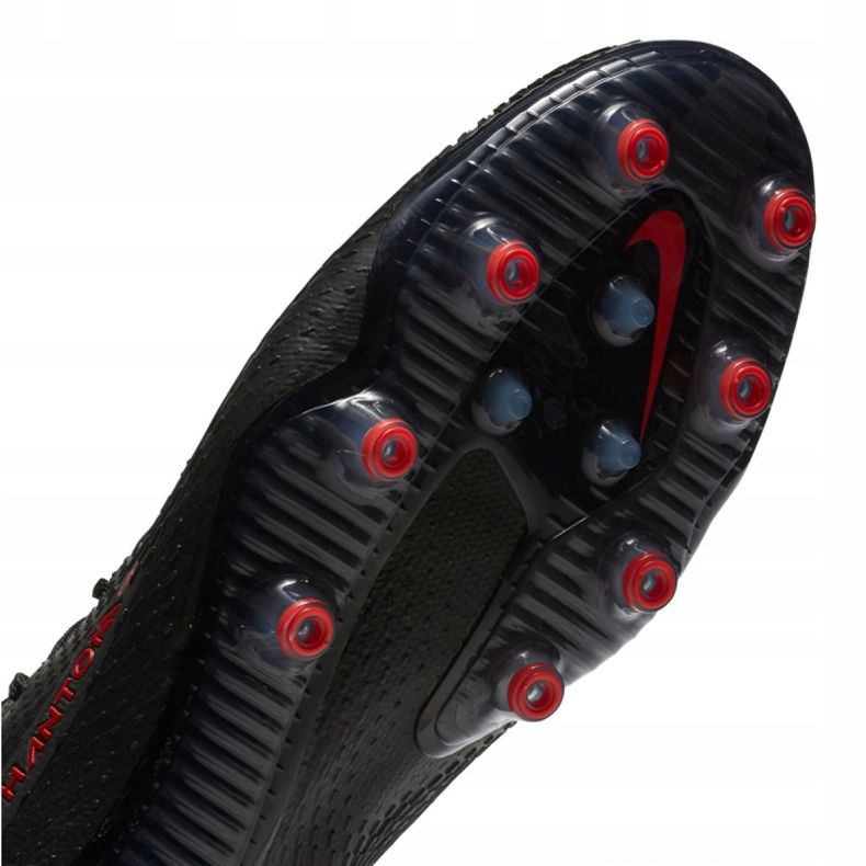 Pantof de fotbal Nike Phantom Gt Elite AG-Pro M CK8438-060 negru negru 2