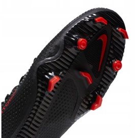 Pantofi de fotbal Nike Phantom Gt Pro Fg M CK8451-060 negru negru 1 Pantofi de fotbal Nike Phantom Gt Pro Fg M CK8451-060 negru negru 1