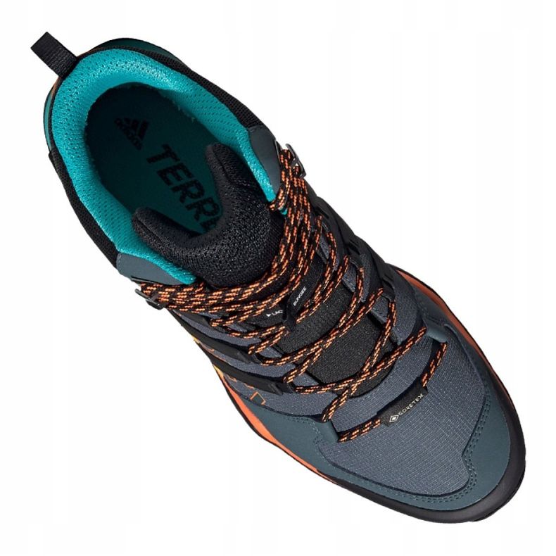 Pantofi Adidas Terrex Swift R2 Mid Gtx M FV6840 albastru marin albastru verde 1