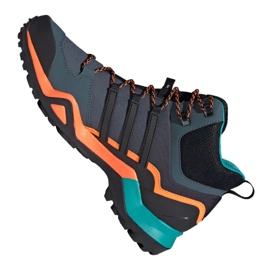 Pantofi Adidas Terrex Swift R2 Mid Gtx M FV6840 albastru marin albastru verde 2