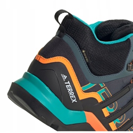 Pantofi Adidas Terrex Swift R2 Mid Gtx M FV6840 albastru marin albastru verde 5