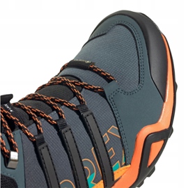 Pantofi Adidas Terrex Swift R2 Mid Gtx M FV6840 albastru marin albastru verde 6