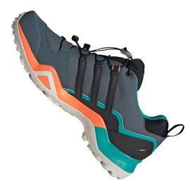 Pantofi Adidas Terrex Swift R2 Gtx M FV6843 albastru marin verde 1