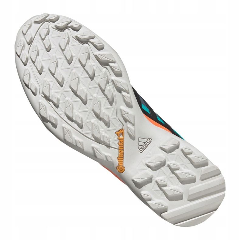 Pantofi Adidas Terrex Swift R2 Gtx M FV6843 albastru marin verde 2