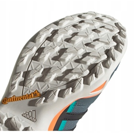 Pantofi Adidas Terrex Swift R2 Gtx M FV6843 albastru marin verde 5
