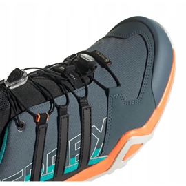 Pantofi Adidas Terrex Swift R2 Gtx M FV6843 albastru marin verde 6