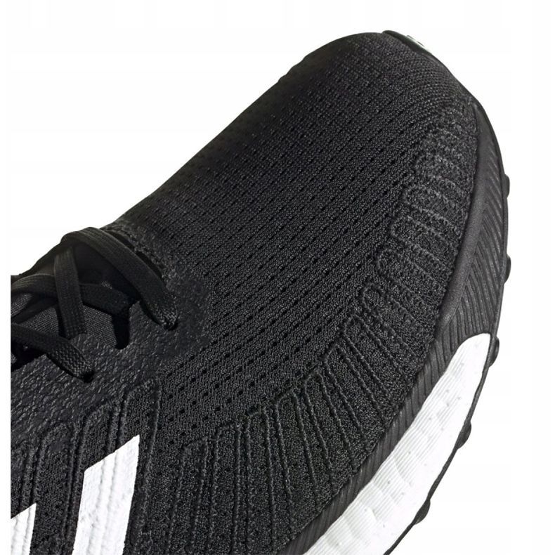 Pantofi de alergare adidas Solar Boost 19 M FW7814 alb negru 2