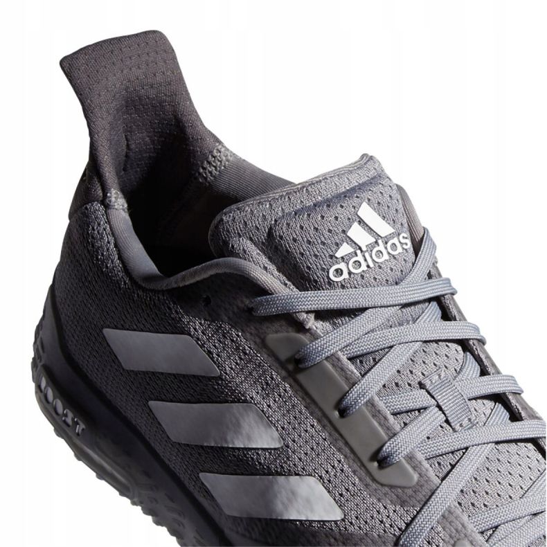 Pantofi Adidas FitBoost Trainer M FV6943 alb gri 1