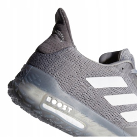 Pantofi Adidas FitBoost Trainer M FV6943 alb gri 2