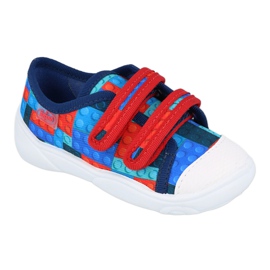 Încălțăminte pentru copii Befado 907P114 roșu albastru marin albastru multicolor 1