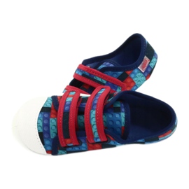 Încălțăminte pentru copii Befado 907P114 roșu albastru marin albastru multicolor 5