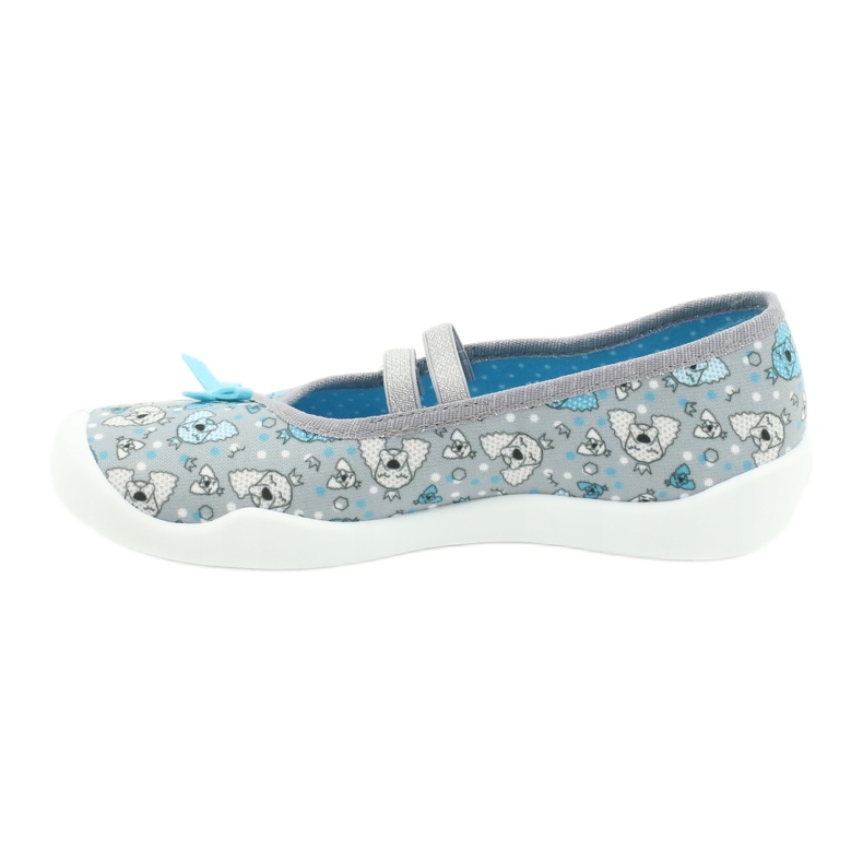 Încălțăminte pentru copii Befado 116Y274 albastru gri 2
