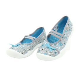 Încălțăminte pentru copii Befado 116Y274 albastru gri 3