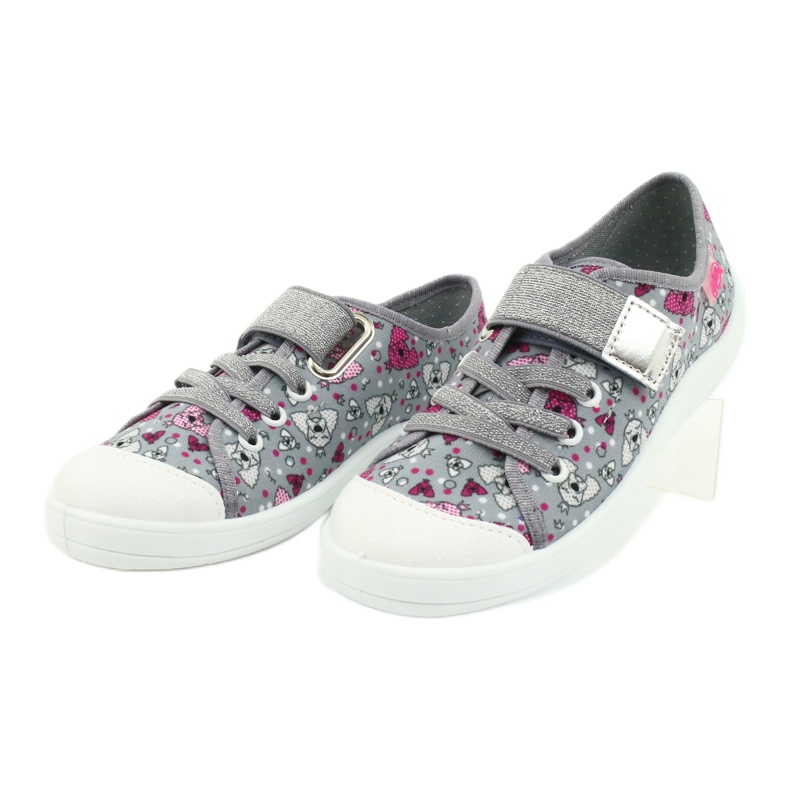 Încălțăminte pentru copii Befado 251Y150 gri multicolor 3