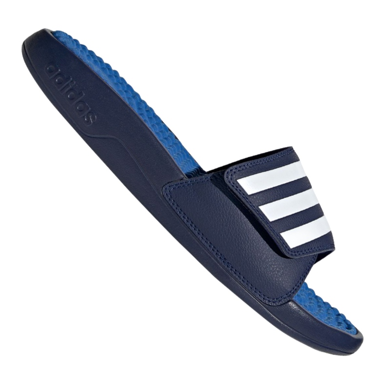 Papuci Adidas Adissage Tnd M F35564 alb albastru marin albastru 1
