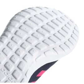 Pantofi Adidas Lite Racer Cln Jr BB7045 albastru marin roz 3