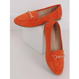 Mocasini dama portocalii 88-385 Orange portocale 1