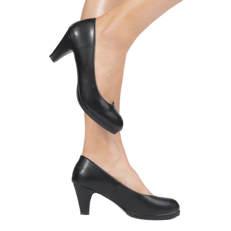 Pompe negre pe stâlpul XF09-1 negru 1