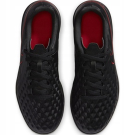 Ghete de fotbal Nike Tiempo Legend 8 Club Tf Jr AT5883 060 multicolor negru 1