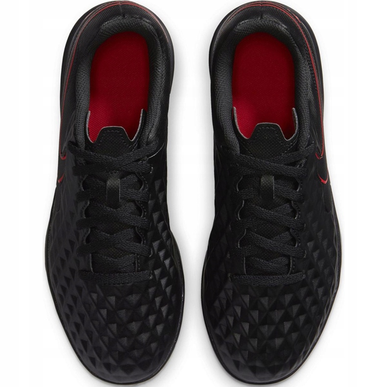 Ghete de fotbal Nike Tiempo Legend 8 Club Tf Jr AT5883 060 multicolor negru 1