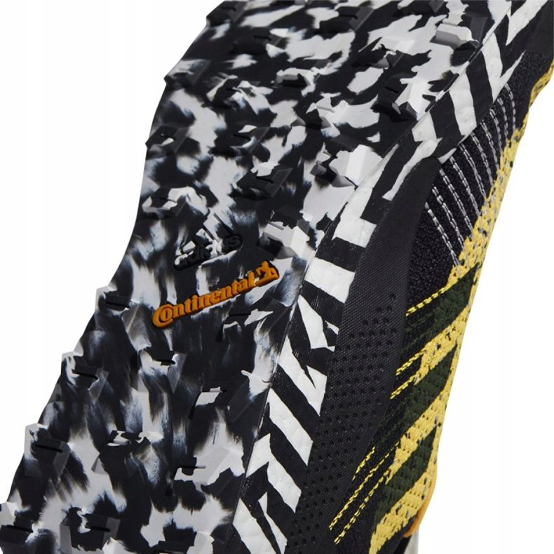 Pantofi Adidas Terrex Two Ultra Parley M FW7424 negru galben 2
