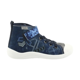 Încălțăminte pentru copii Befado 268Y071 albastru marin albastru multicolor 6