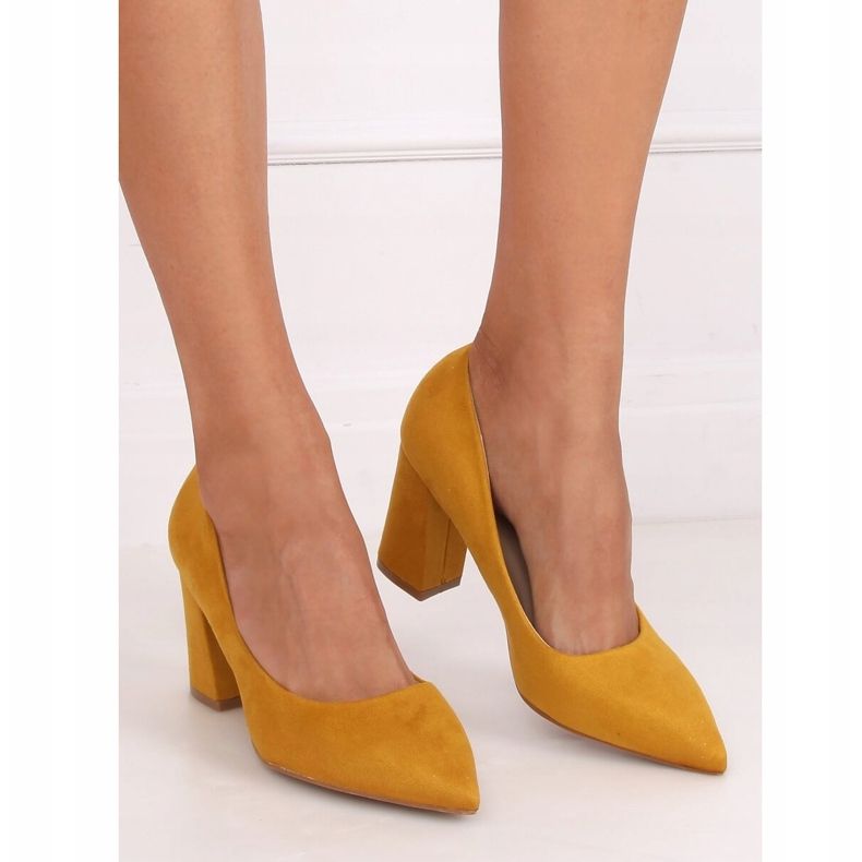 Pompe pe stâlpul miere 030-22 ES-1 Galben 2