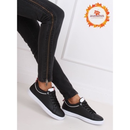 Adidași negri pentru femei B0-501 Negru 1