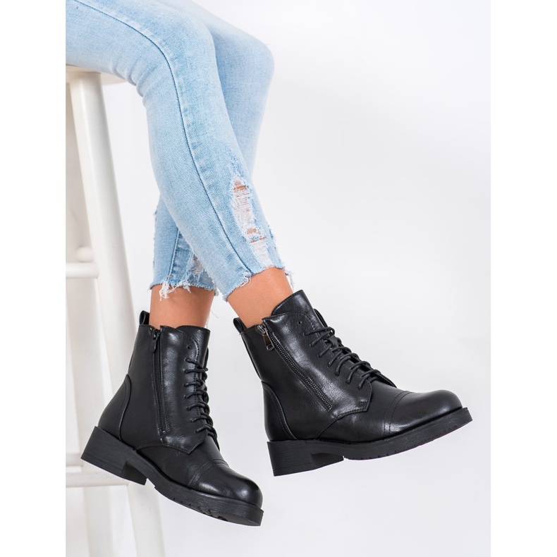 J. Star Muncitori calzi negru 1