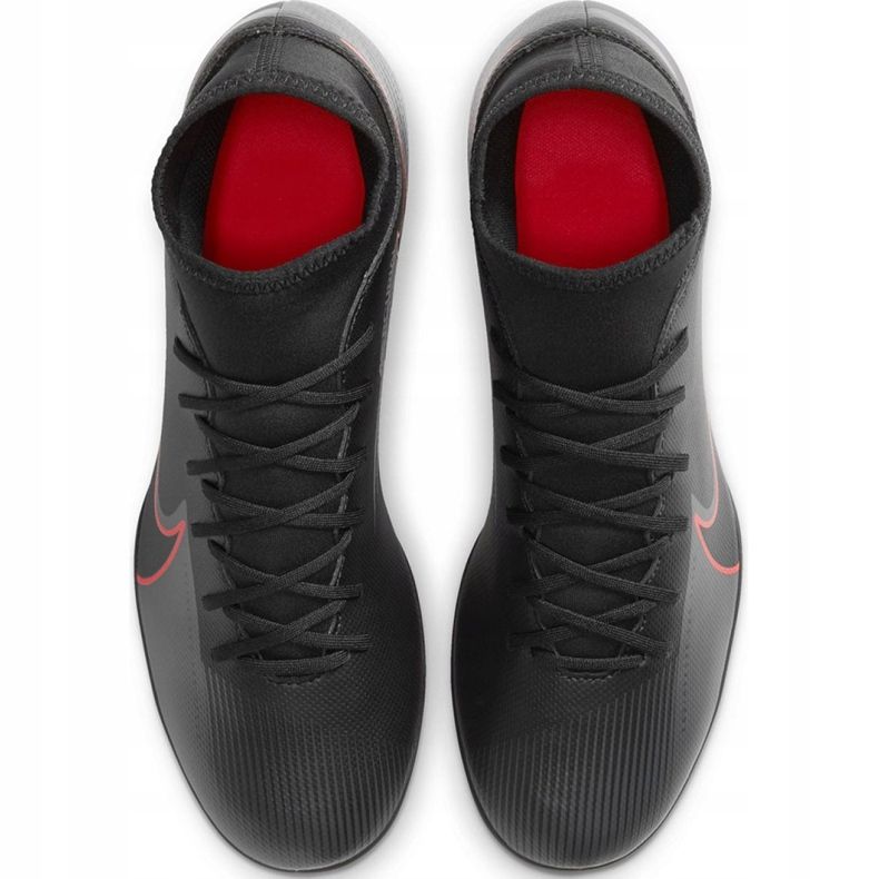 Pantofi de fotbal Nike Mercurial Superfly 7 Club M FG / MG AT7949 060 negru negru 1