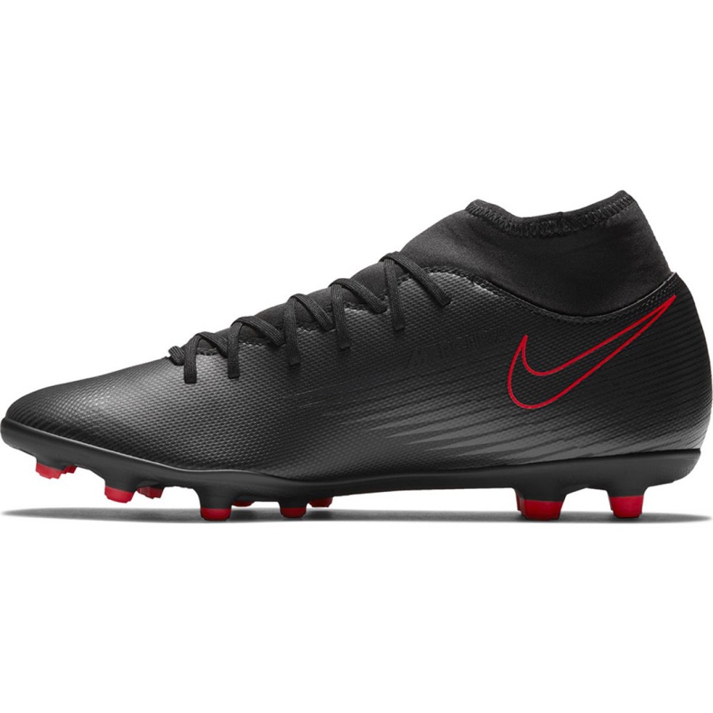 Pantofi de fotbal Nike Mercurial Superfly 7 Club M FG / MG AT7949 060 negru negru 2