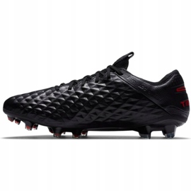 Ghete de fotbal Nike Tiempo Legend 8 Elite Fg M AT5293-060 negru negru 1
