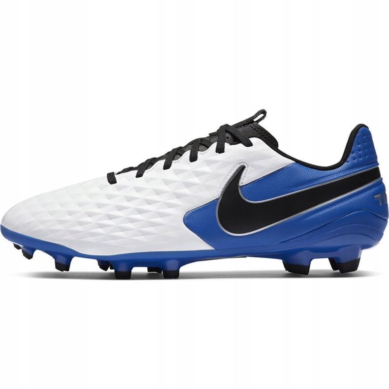 Pantofi de fotbal Nike Tiempo Legend 8 Academy M FG / MG AT5292 104 multicolor alb 2