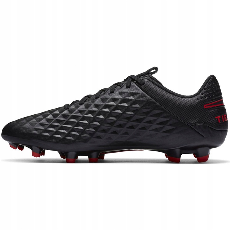 Pantofi de fotbal Nike Tiempo Legend 8 Academy M FG / MG AT5292 060 multicolor negru 2