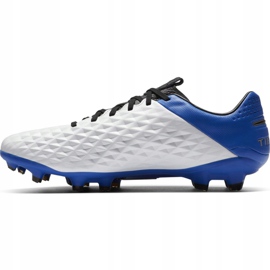 Ghete de fotbal Nike Tiempo Legend 8 Pro M Fg AT6133 104 multicolor alb 2