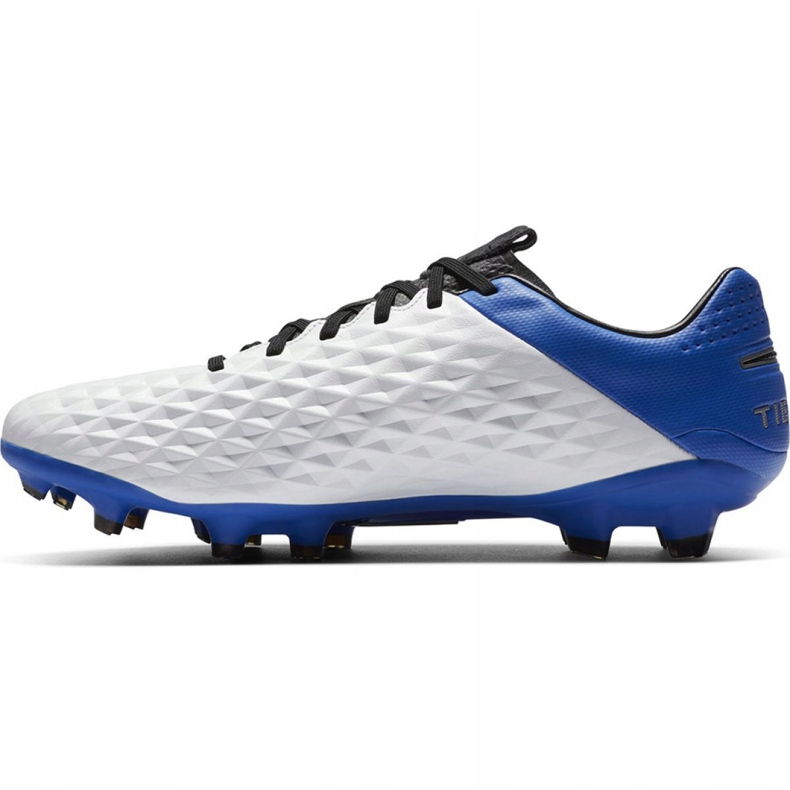 Ghete de fotbal Nike Tiempo Legend 8 Pro M Fg AT6133 104 multicolor alb 2