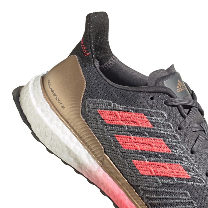 Pantofi de alergare adidas Solar Boost St 19 M FW7811 gri 1