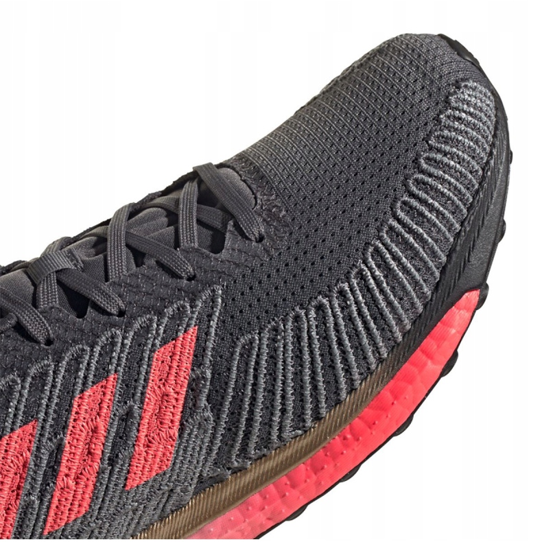 Pantofi de alergare adidas Solar Boost St 19 M FW7811 gri 2