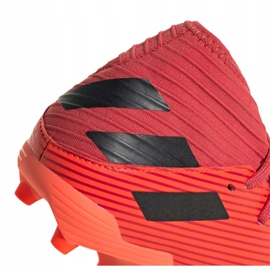 Ghete de fotbal adidas Nemeziz 19.3 Fg Jr EH0492 roșu roșu 2