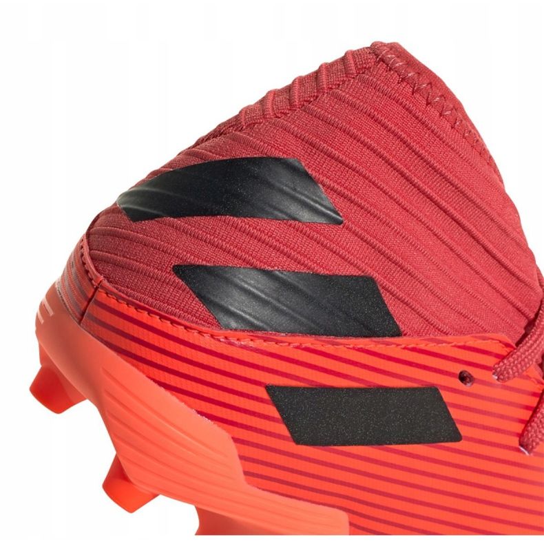 Ghete de fotbal adidas Nemeziz 19.3 Fg Jr EH0492 roșu roșu 2