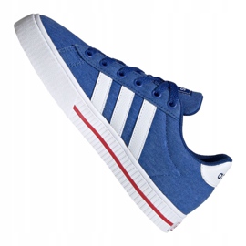 Pantofi Adidas Daily 3.0 Jr FX7267 albastru gri 5