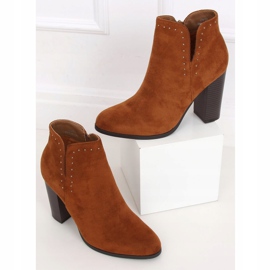 Camel UK11P Cizme cu toc înalt Camel maro 1